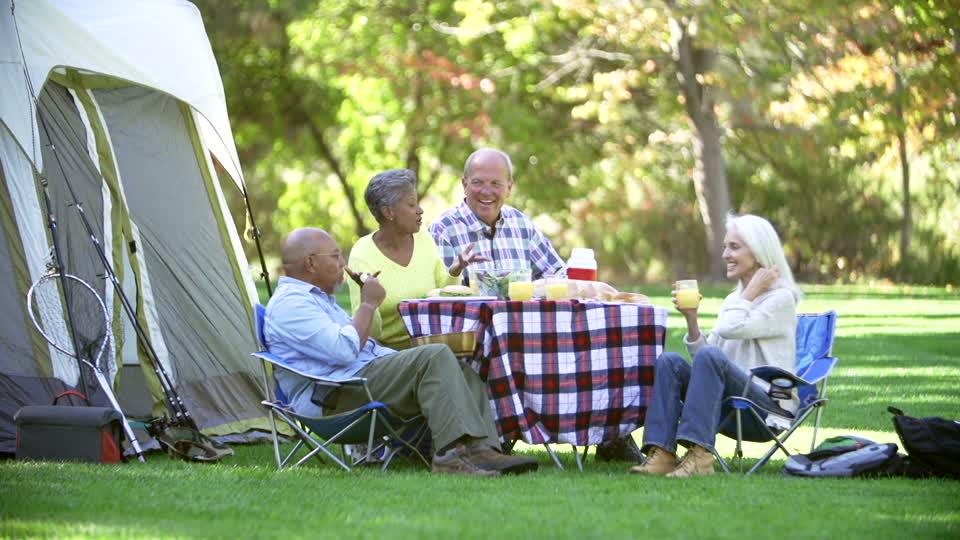 5 Valuable Camping Tips For Seniors - Xtend Outdoors