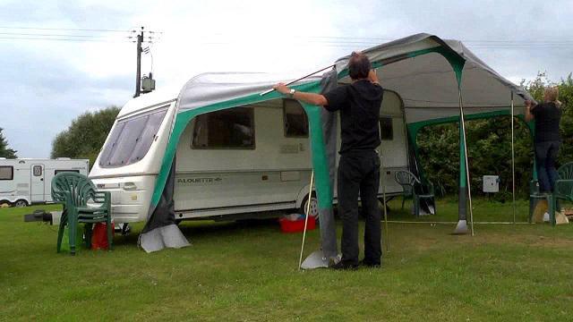 How to Repair a Caravan Awning - Xtend Outdoors