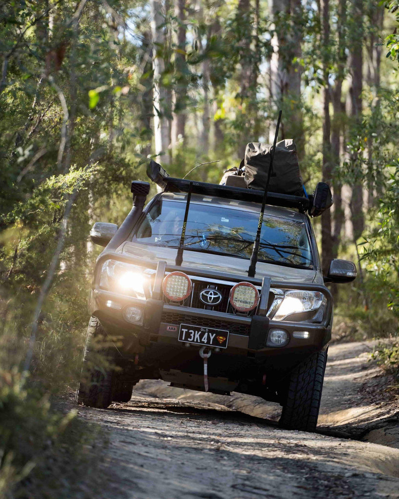 A Guide to 4WD Driving Lights: For A Safe Camping Trip - Xtend Outdoors