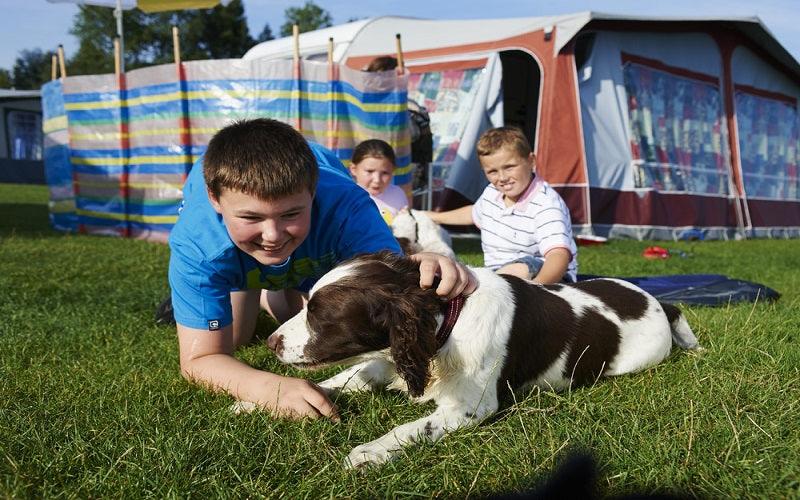 Spend time with your Dog at the Caravan Holiday Park - Xtend Outdoors