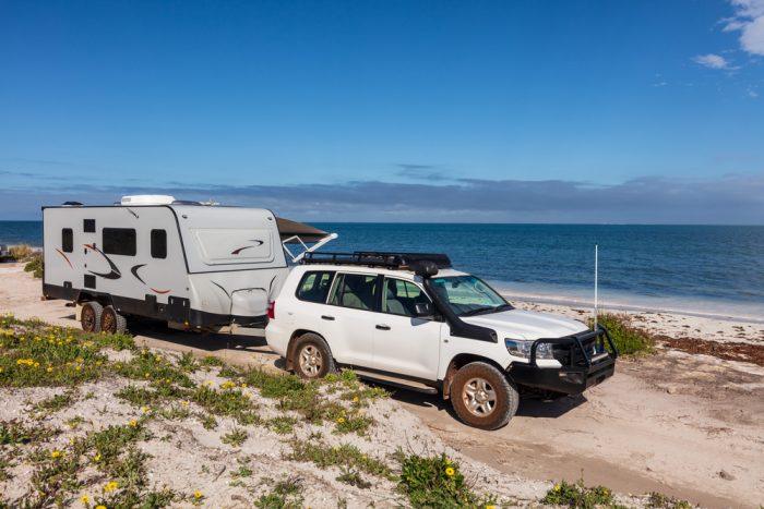 How to Take your Caravan Off-Road - Xtend Outdoors