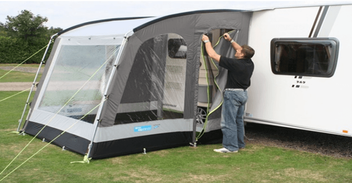 Useful Tips to Prevent Damage to your Caravan Awning - Xtend Outdoors