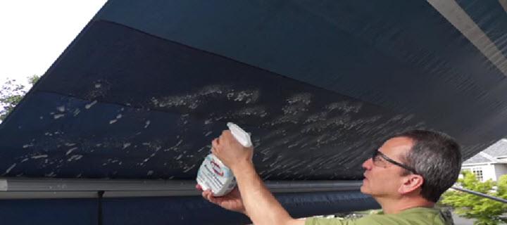 How to Clean Your Caravan Awning in Just 1 Step - Xtend Outdoors