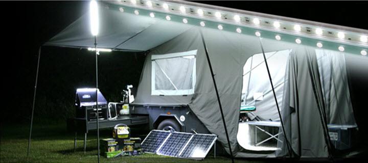 How To Install Lighting In Your Caravan Annexe - Xtend Outdoors