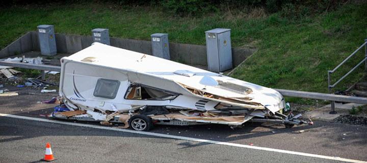 Is Your Caravan Damaged in a Road Accident? This is What You Need To Do - Xtend Outdoors