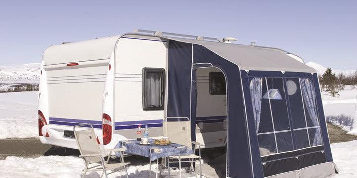 How to Prevent Caravan Awning Storm Poles from Bending - Xtend Outdoors