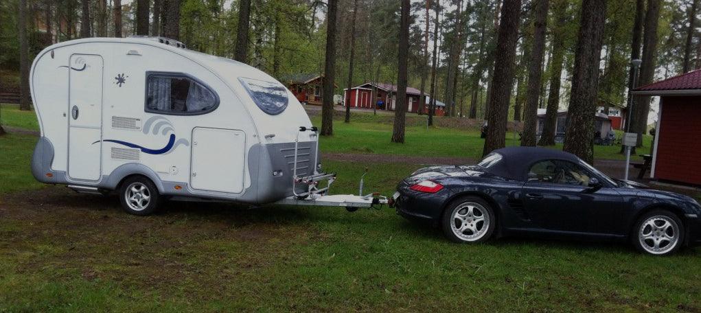 How To Hitch A Caravan To A Car - Xtend Outdoors