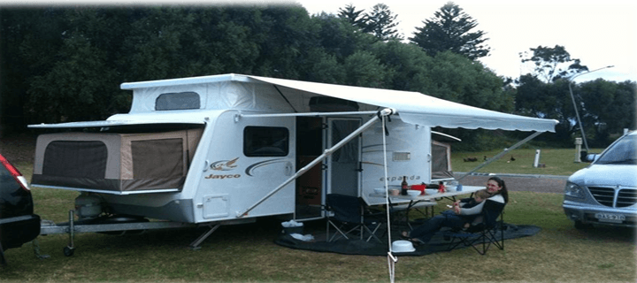 How to Set Up a Roll-Out Awning for Jayco Vans - Xtend Outdoors