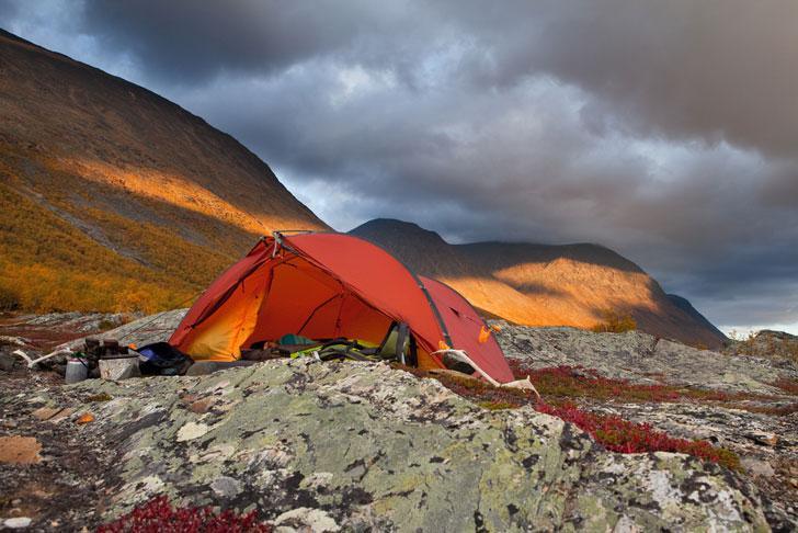 3 Tips For Setting Up Camp On A Slope - Xtend Outdoors