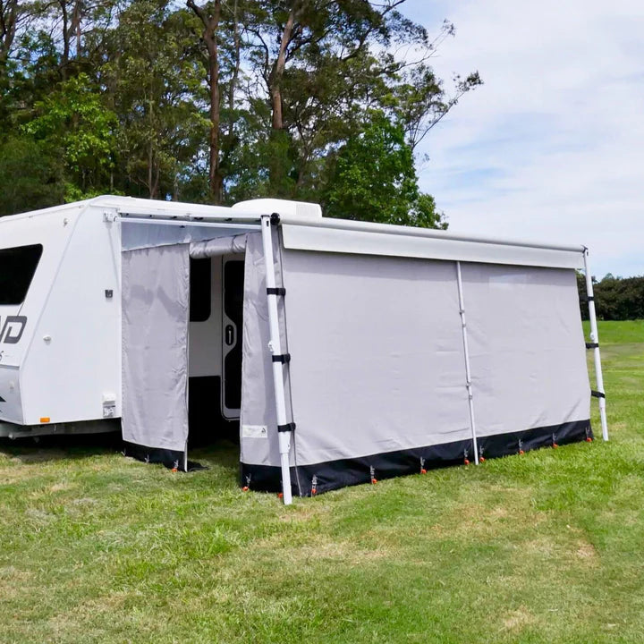 How To Install A Caravan Annexe