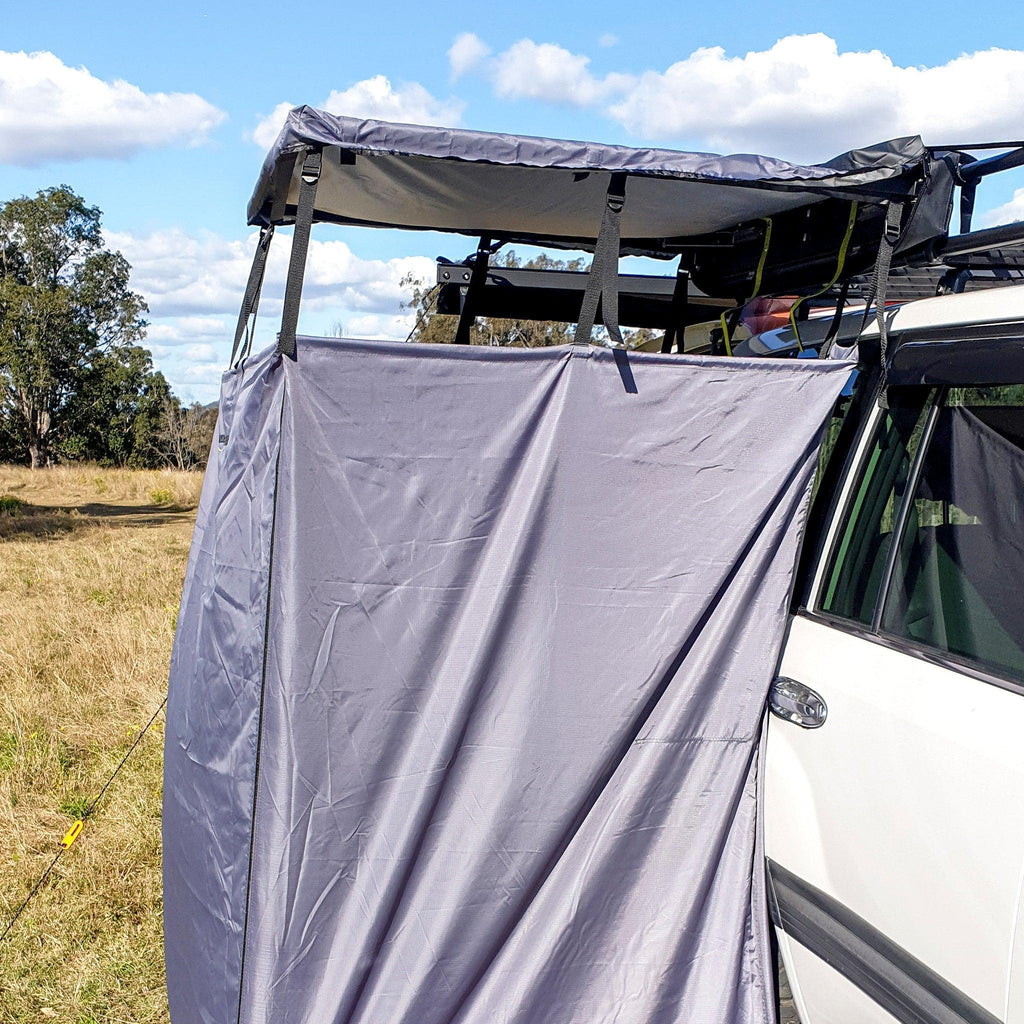 Maximising Comfort: How to Set Up Your 4WD Awning Shower