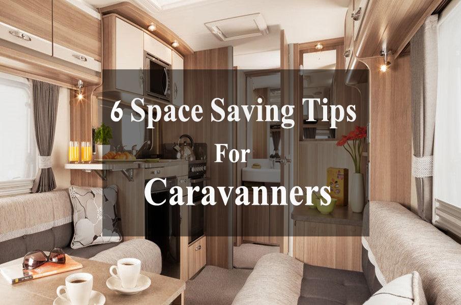 6 Space Saving Tips For Caravanners - Xtend Outdoors