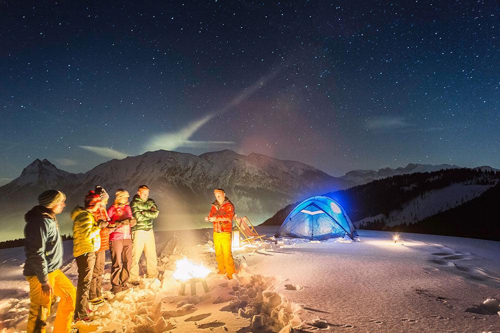 6 Tips to Stay Warm on Winter Camping Trips - Xtend Outdoors