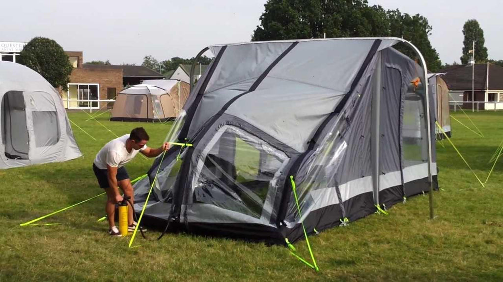 Drive Away In Style, With Inflatable Awnings! - Xtend Outdoors