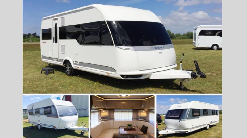 New Caravan Designs for 2017: Dare to be Different - Xtend Outdoors