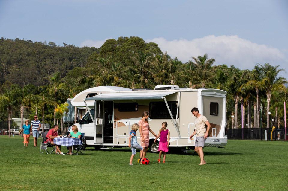 Top 4 Locations for Caravans Trips in Australia - Xtend Outdoors