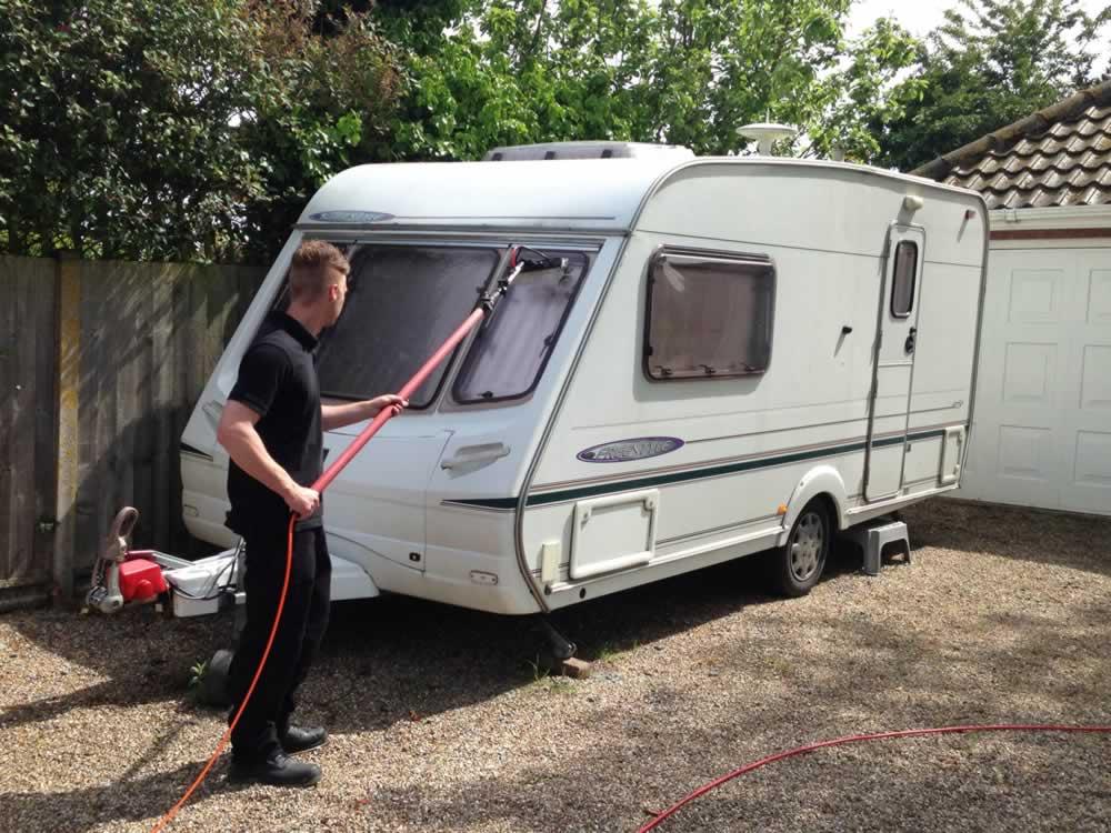 Top 5 Cleaning Tips for Caravans After Summer - Xtend Outdoors