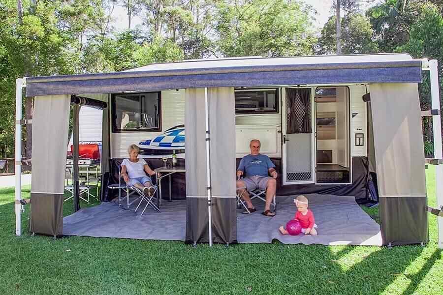 Top Caravan Annexes by Xtend Outdoors - Xtend Outdoors