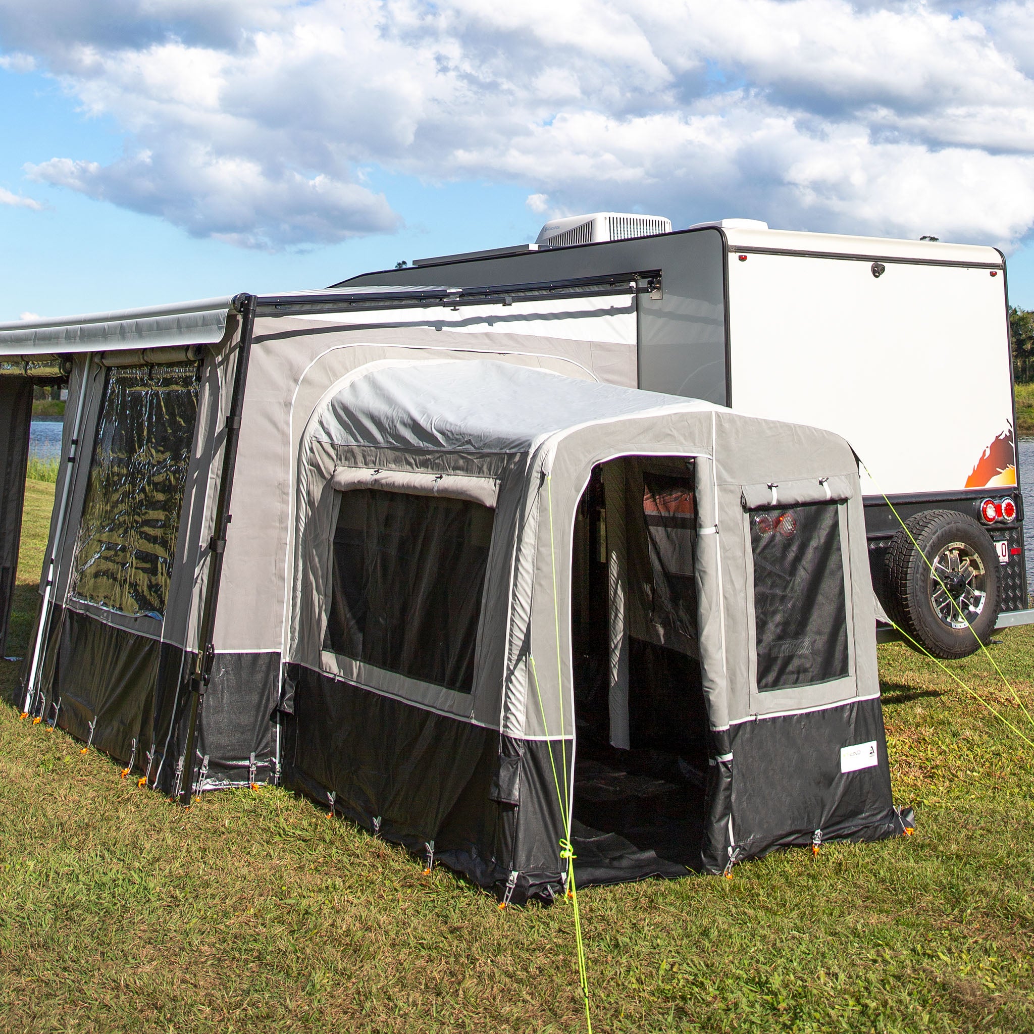 Caravan awning tent hotsell