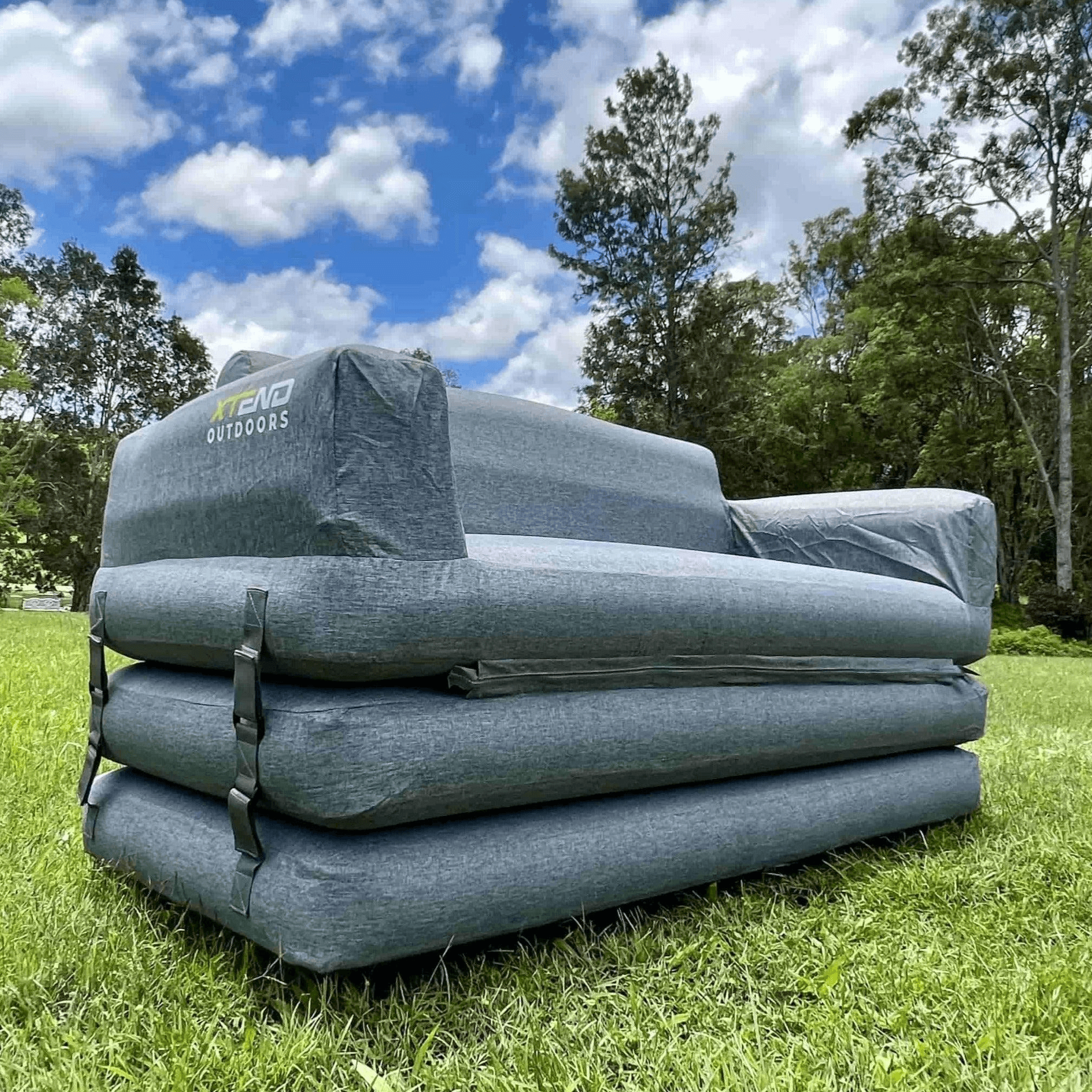 Outdoor inflatable clearance bed